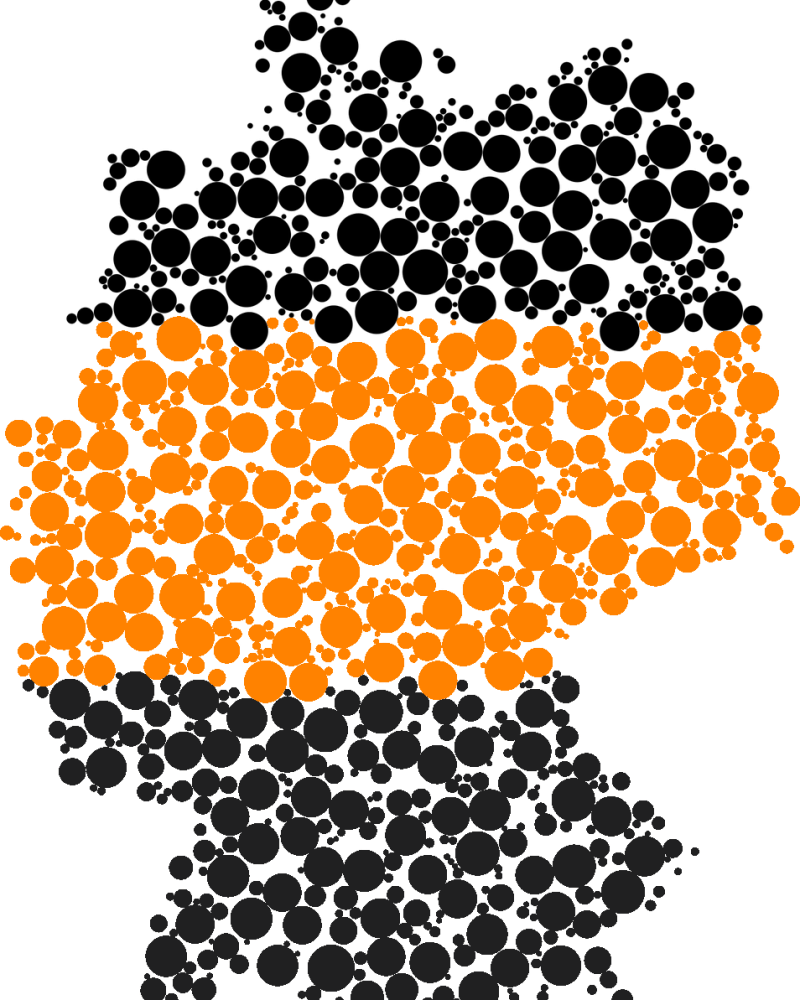 Monteurwohnung deutschlandweit – Karte Deutschland